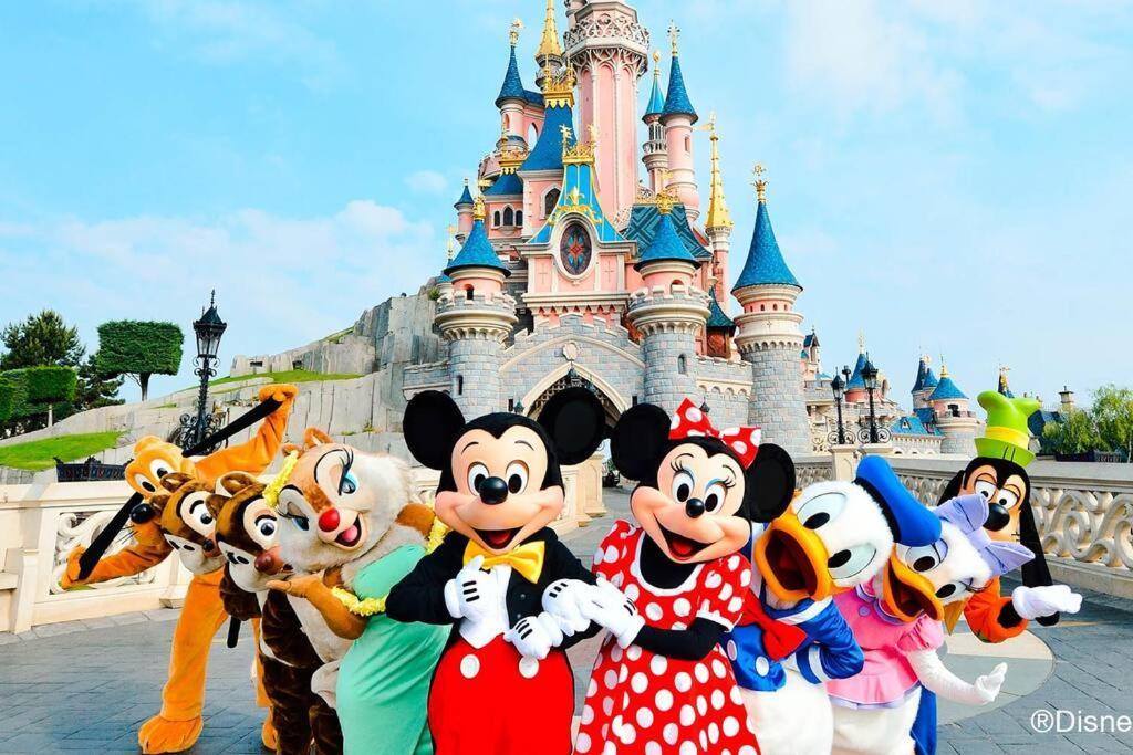 Le Cocon De Mickey&Minnie Disneyland Paris Marne-la-Vallée Buitenkant foto